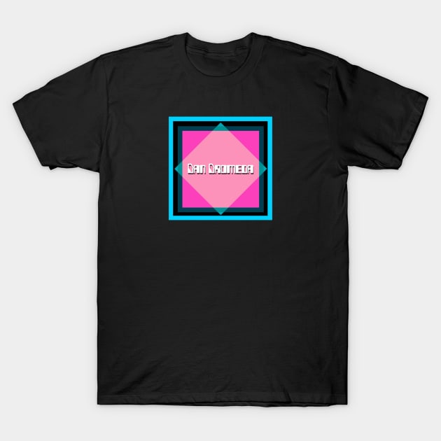 Dan Dromeda Logo T-Shirt by Spaceagedevice